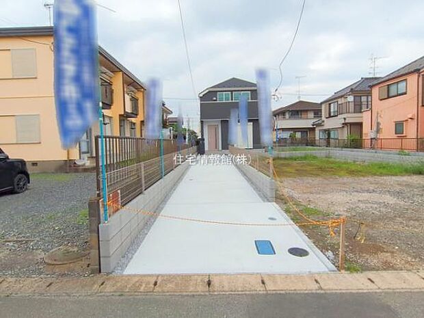 現地写真です。