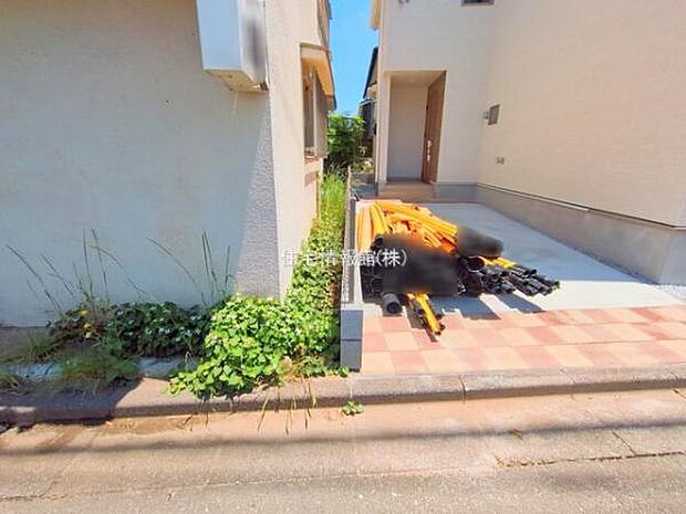 現地写真です。