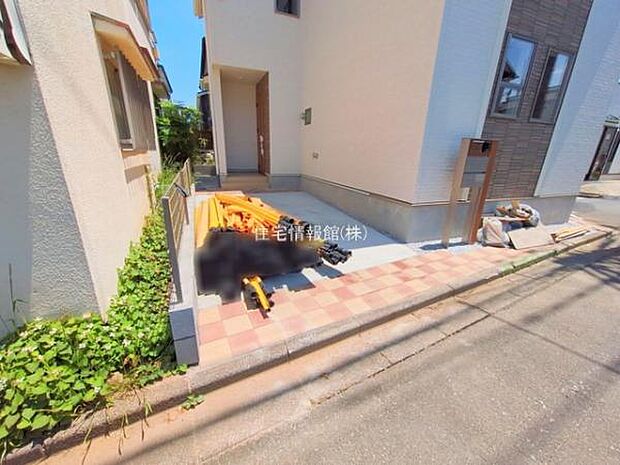 現地写真です。