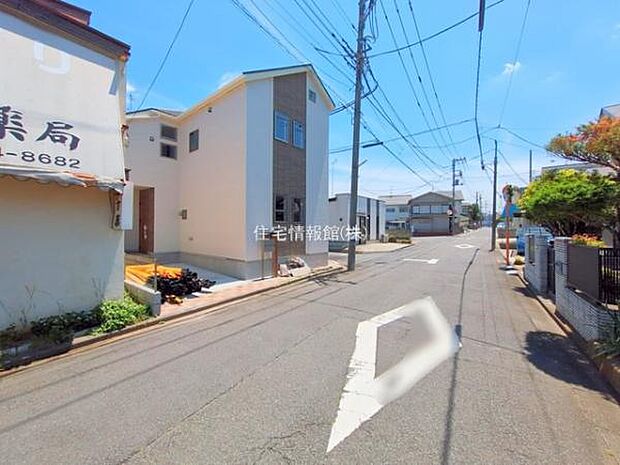 現地写真です。