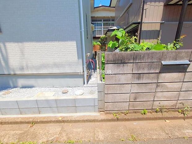 現地写真です。