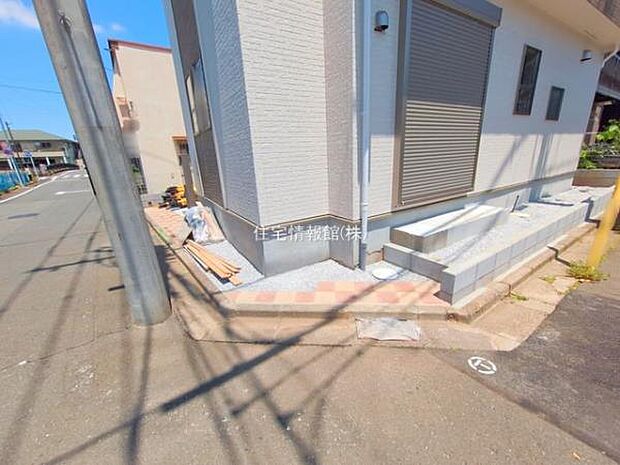 現地写真です。