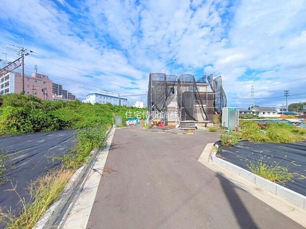 現地写真です。