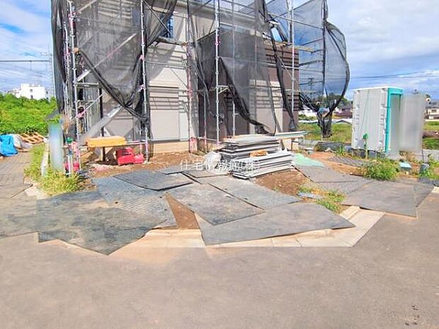 現地写真です。