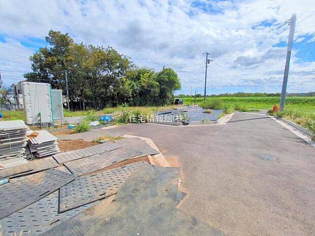 現地写真です。