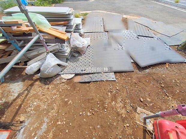 現地写真です。