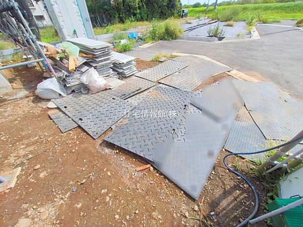 現地写真です。