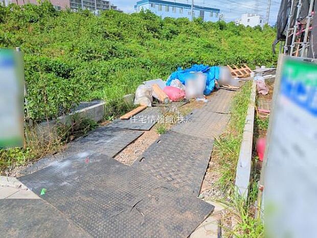 現地写真です。