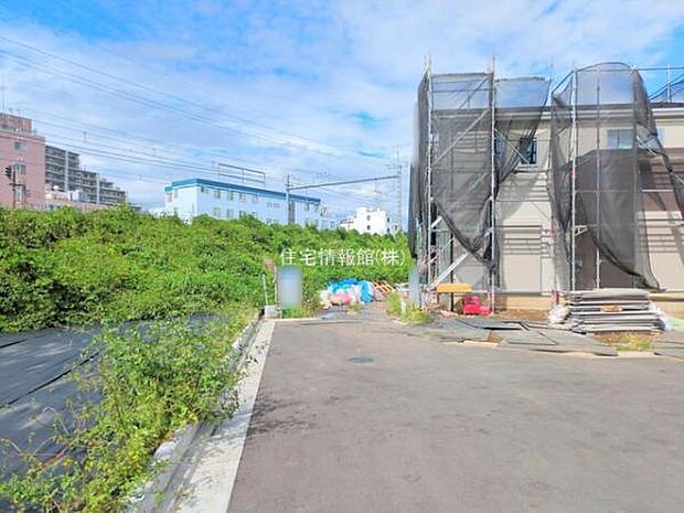 現地写真です。