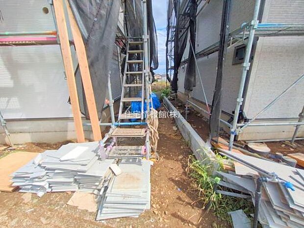 現地写真です。