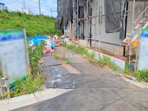 現地写真です。