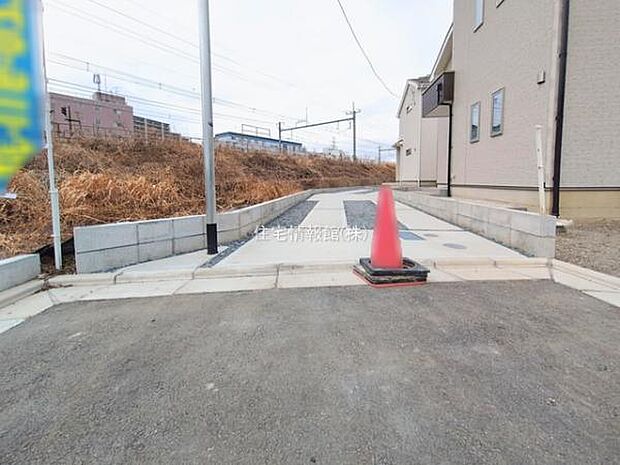 現地写真です。