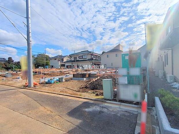 現地写真です。