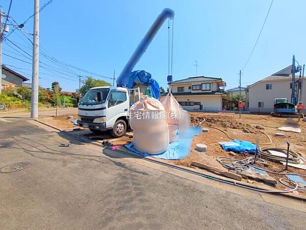 現地写真です。