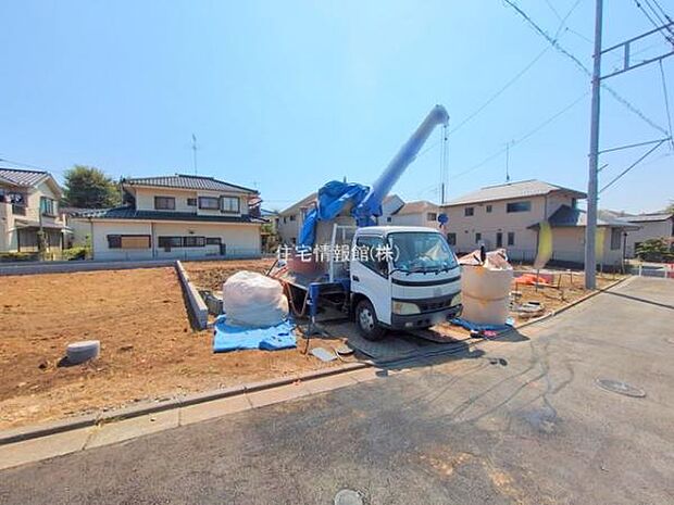 現地写真です。