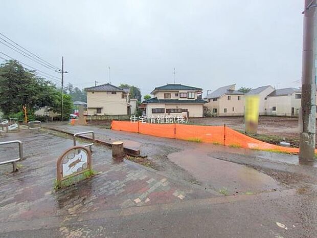 現地写真です。