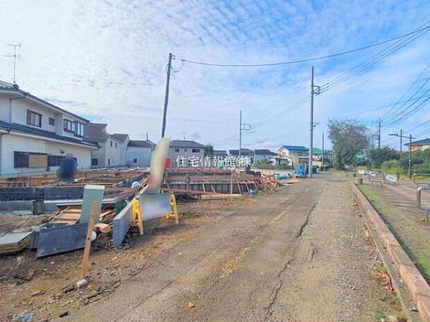 現地写真です。