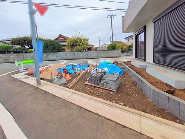 現地写真です。