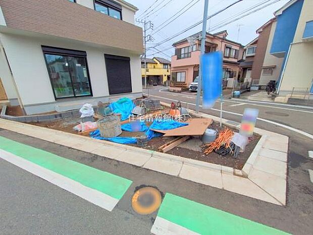 現地写真です。