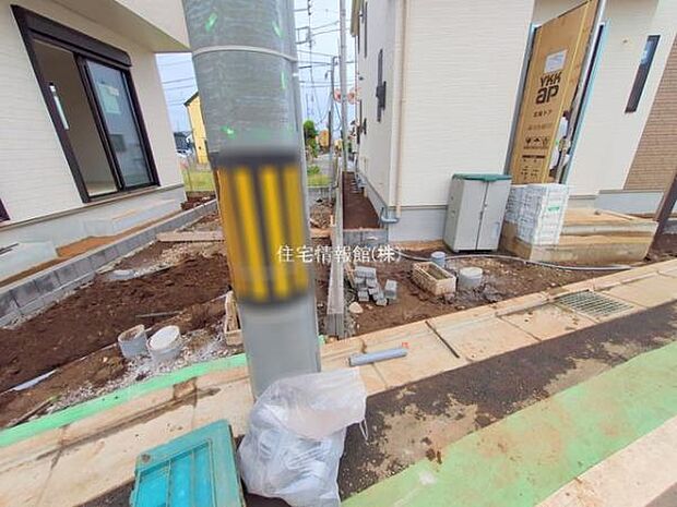 現地写真です。