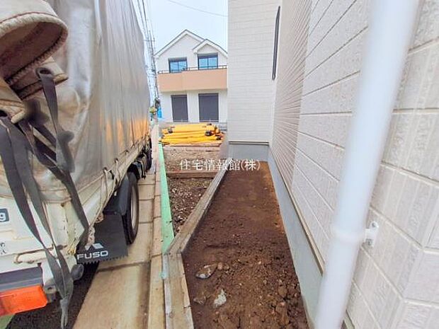 現地写真です。