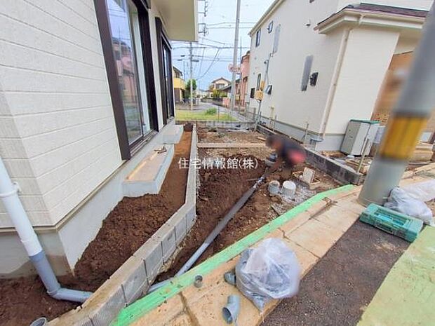 現地写真です。