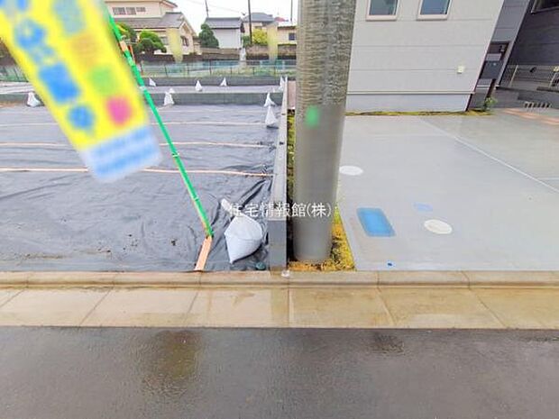 現地写真です。