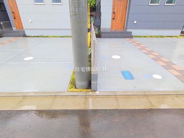 現地写真です。