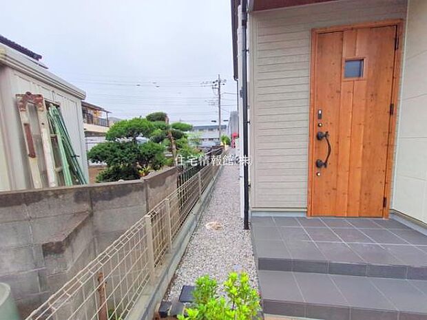 現地写真です。