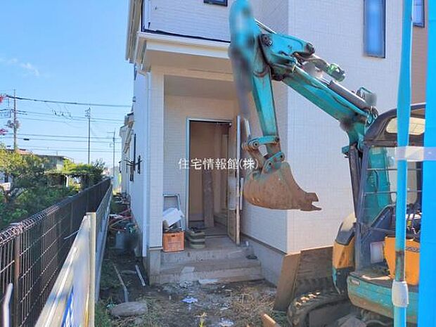 現地写真です。