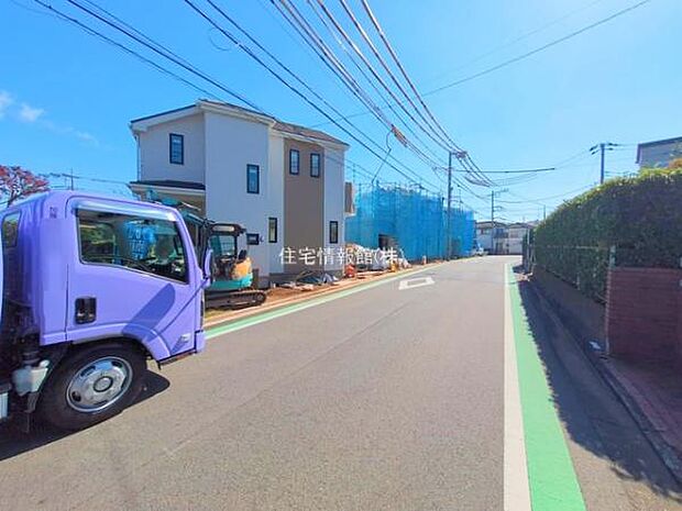 現地写真です。