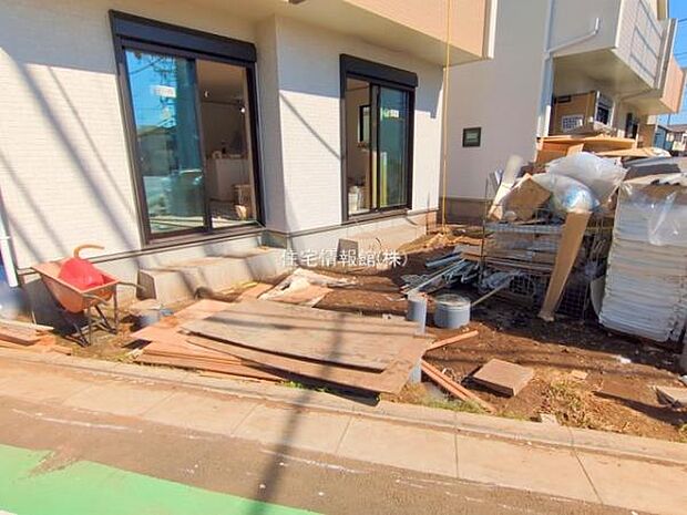 現地写真です。