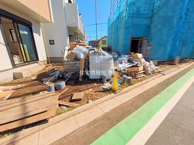 現地写真です。