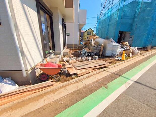 現地写真です。