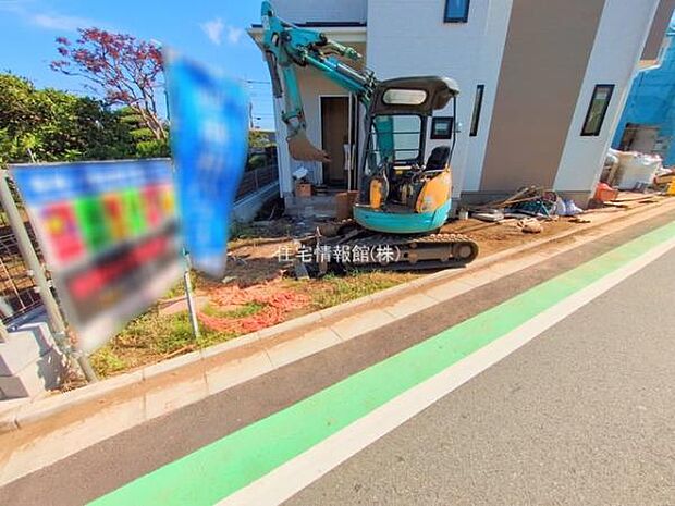 現地写真です。