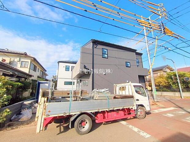 現地写真です。