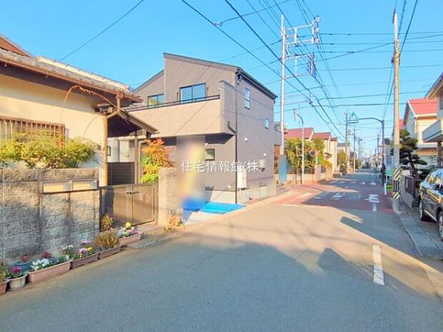 現地写真です。