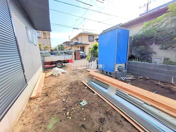 現地写真です。