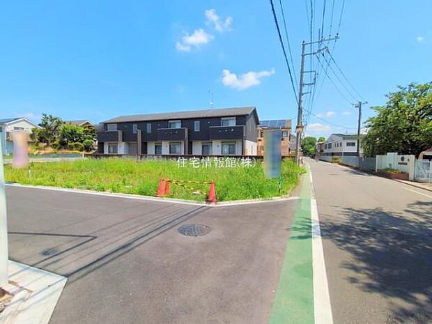 現地写真です。