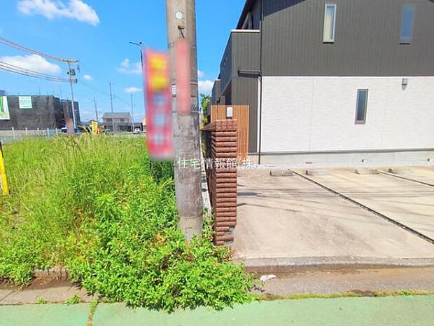 現地写真です。