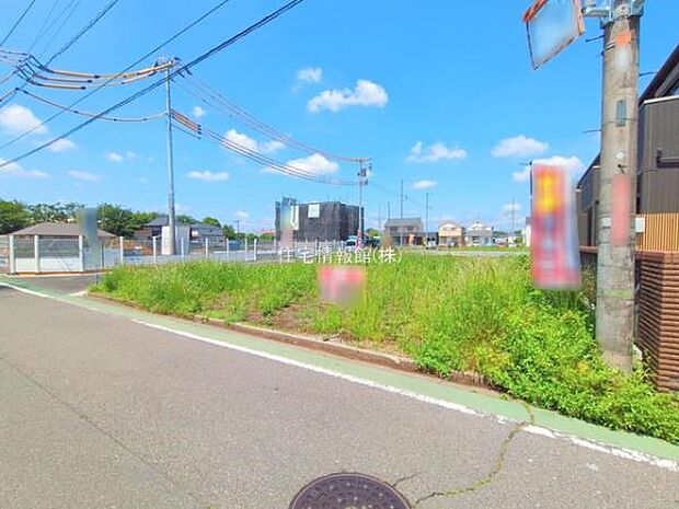 現地写真です。