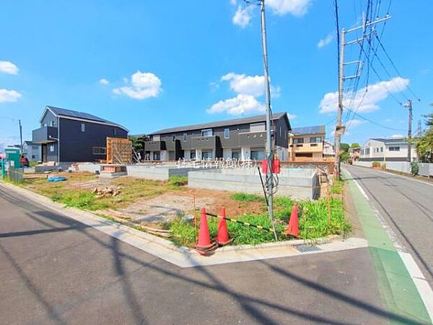 現地写真です。