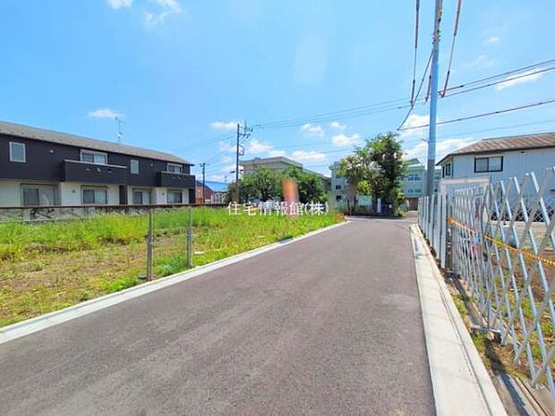 現地写真です。