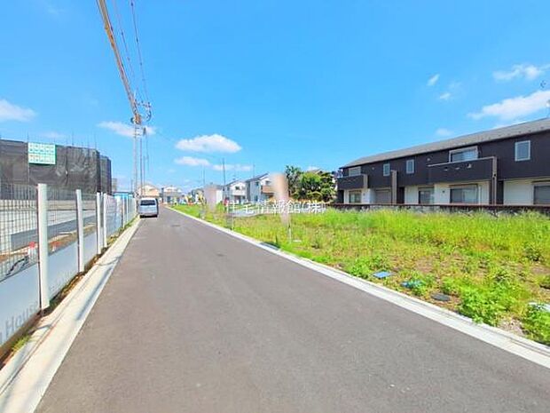 現地写真です。