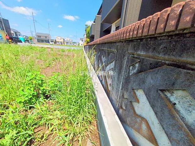 現地写真です。