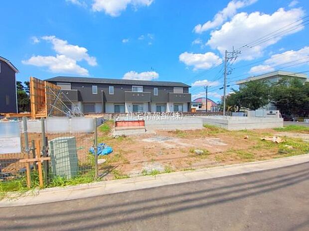 現地写真です。