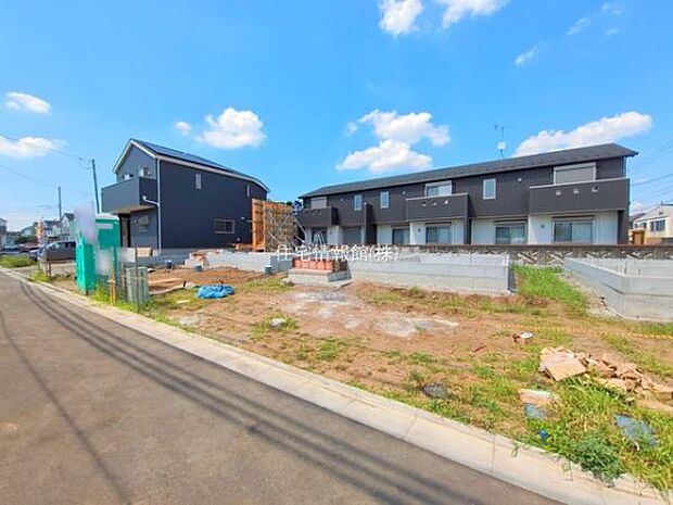 現地写真です。