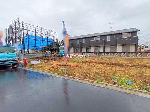 現地写真です。