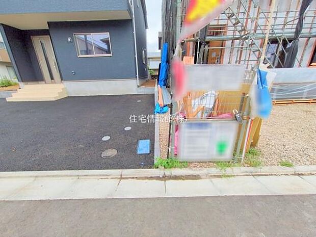 現地写真です。