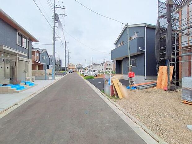 現地写真です。